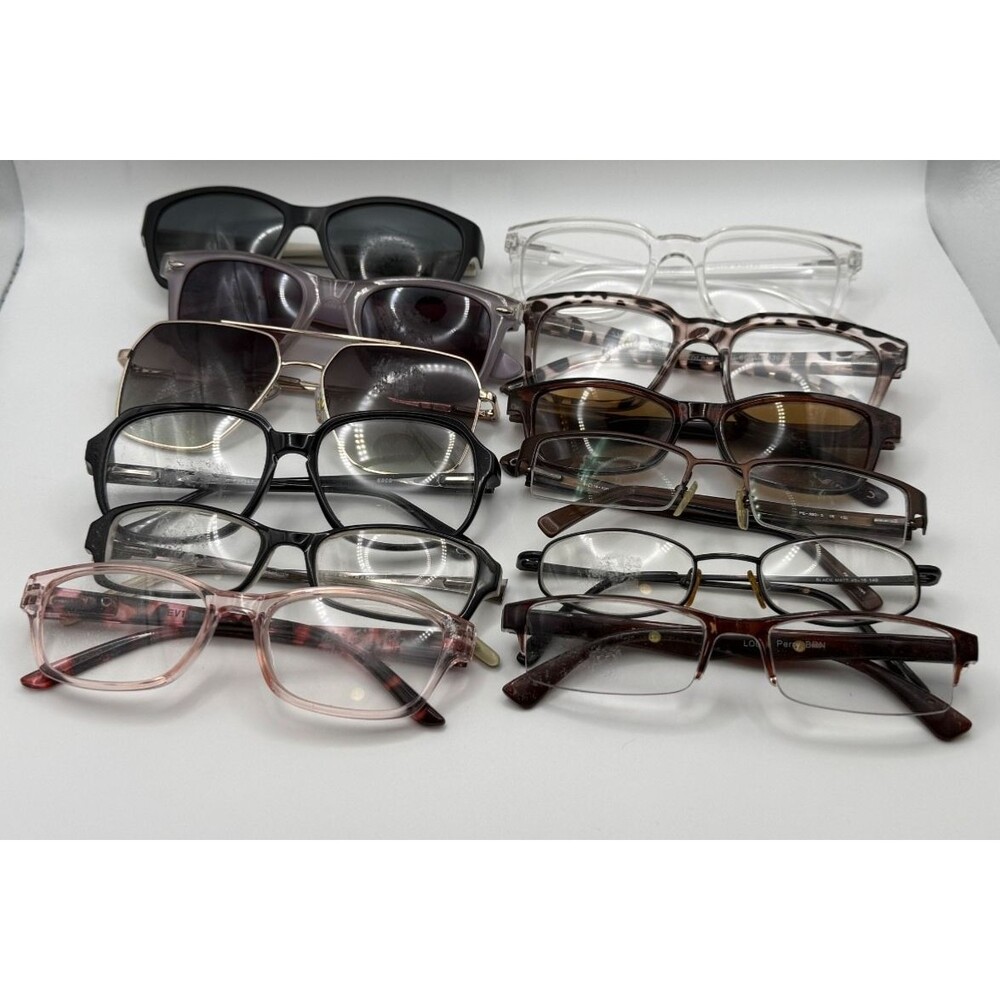 Lot of 12 Reading, Rx-Able, and Sunglasses (ASSORTED)